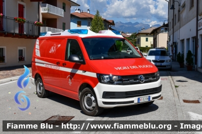 Volkswagen Transporter T6
Vigili del Fuoco
Unione Distrettuale di Cles
Corpo Volontario di Tassullo (TN)
Allestimento Kofler Fahrzeugbau
VF 3L3 TN
Parole chiave: Volkswagen Transporter_T6 VF3L3TN