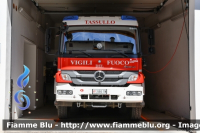 Mercedes-Benz Atego 1329 III serie
Vigili del Fuoco
Unione Distrettuale di Cles
Corpo Volontario di Tassullo (TN)
Allestimento Rosenbauer
VF 5E6 TN
Parole chiave: Mercedes-Benz Atego_1329_IIIserie VF5E6TN