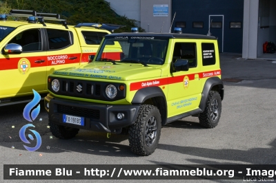 Suzuky Jimmy
Corpo Nazionale Soccorso Alpino e Speleologico
Soccorso Alpino e Speleologico Emilia-Romagna (SAER)
XII Zona
Stazione di Castelnovo nei Monti RE
Parole chiave: Suzuky Jimmy Automedica