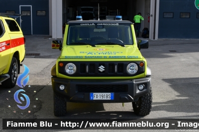 Suzuky Jimmy
Corpo Nazionale Soccorso Alpino e Speleologico
Soccorso Alpino e Speleologico Emilia-Romagna (SAER)
XII Zona
Stazione di Castelnovo nei Monti RE
Parole chiave: Suzuky Jimmy Automedica