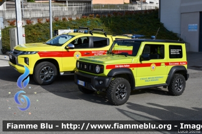 Suzuky Jimmy
Corpo Nazionale Soccorso Alpino e Speleologico
Soccorso Alpino e Speleologico Emilia-Romagna (SAER)
XII Zona
Stazione di Castelnovo nei Monti RE
Parole chiave: Suzuky Jimmy Automedica