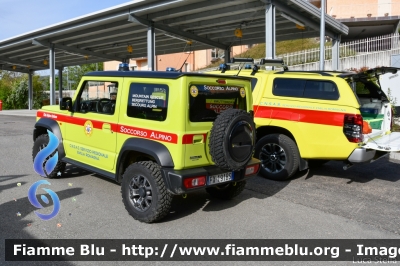 Suzuky Jimmy
Corpo Nazionale Soccorso Alpino e Speleologico
Soccorso Alpino e Speleologico Emilia-Romagna (SAER)
XII Zona
Stazione di Castelnovo nei Monti RE
Parole chiave: Suzuky Jimmy Automedica