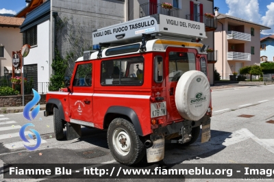 Land Rover Defender 90
Vigili del Fuoco
Unione Distrettuale di Cles
Corpo Volontario di Tassullo (TN)
VF K76 TN
Parole chiave: Land-Rover Defender_90 VFK76TN