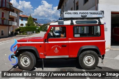 Land Rover Defender 90
Vigili del Fuoco
Unione Distrettuale di Cles
Corpo Volontario di Tassullo (TN)
VF K76 TN
Parole chiave: Land-Rover Defender_90 VFK76TN