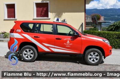 Toyota Land Cruiser III serie
Vigili del Fuoco
Unione distrettuale di Cles
Corpo Volontario di Terres (TN)
Allestito Fulmix
VF 1J4 TN
Parole chiave: Toyota Land-Cruiser_IIIserie VF1J4TN