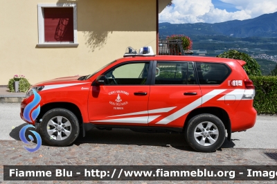 Toyota Land Cruiser III serie
Vigili del Fuoco
Unione distrettuale di Cles
Corpo Volontario di Terres (TN)
Allestito Fulmix
VF 1J4 TN
Parole chiave: Toyota Land-Cruiser_IIIserie VF1J4TN