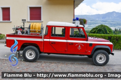 Land-Rover Defender 130
Vigili del Fuoco
Unione distrettuale di Cles
Corpo Volontario di Terres (TN)
Allestito Fulmix
VF H46 TN
Parole chiave: Land-Rover Defender_130 VFH46TN