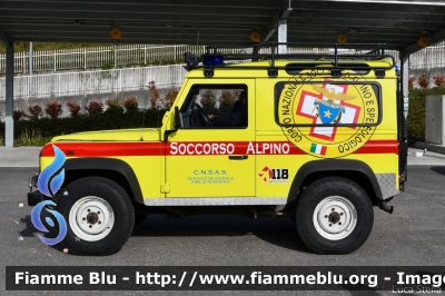 Land Rover Defender 90
Corpo Nazionale Soccorso Alpino e Speleologico
Soccorso Alpino e Speleologico Emilia-Romagna (SAER)
XII Zona 
Stazione di Castelnovo nei Monti RE
Parole chiave: Land-Rover Defender_90 Automedica