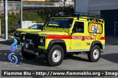 Land Rover Defender 90
Corpo Nazionale Soccorso Alpino e Speleologico
Soccorso Alpino e Speleologico Emilia-Romagna (SAER)
XII Zona 
Stazione di Castelnovo nei Monti RE
Parole chiave: Land-Rover Defender_90 Automedica