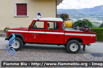 Land-Rover Defender 130
Vigili del Fuoco
Unione distrettuale di Cles
Corpo Volontario di Terres (TN)
Allestito Fulmix
VF H46 TN
Parole chiave: Land-Rover Defender_130 VFH46TN