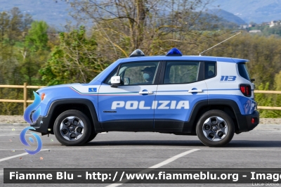 Jeep Renegade
Polizia di Stato
Polizia Stradale
Allestita Nuova Carrozzeria Torinese
POLIZIA N5805
Parole chiave: Jeep Renegade  POLIZIAN5805