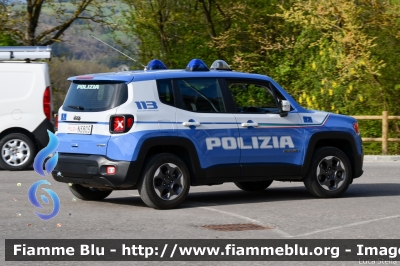 Jeep Renegade
Polizia di Stato
Polizia Stradale
Allestita Nuova Carrozzeria Torinese
POLIZIA N5805
Parole chiave: Jeep Renegade  POLIZIAN5805