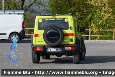 Suzuky Jimmy
Corpo Nazionale Soccorso Alpino e Speleologico
Soccorso Alpino e Speleologico Emilia-Romagna (SAER)
XII Zona
Stazione di Castelnovo nei Monti RE
Parole chiave: Suzuky Jimmy Automedica