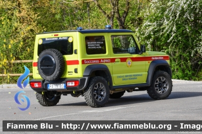 Suzuky Jimmy
Corpo Nazionale Soccorso Alpino e Speleologico
Soccorso Alpino e Speleologico Emilia-Romagna (SAER)
XII Zona
Stazione di Castelnovo nei Monti RE
Parole chiave: Suzuky Jimmy Automedica