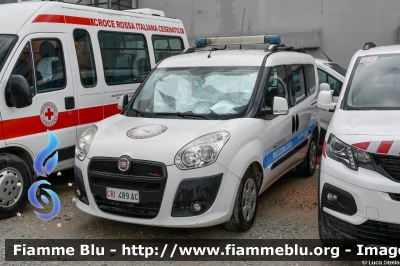 Fiat Doblò III serie
Croce Rossa Italiana
Comitato Locale di Cesenatico (FC)
CRI 489 AC
Parole chiave: Fiat Doblò_IIIserie CRI489AC