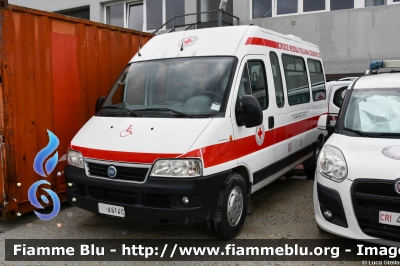 Fiat Ducato III serie
Croce Rossa Italiana
Comitato Locale di Cesenatico (FC)
CRI A614C
Parole chiave: Fiat Ducato_IIIserie CRIA614C