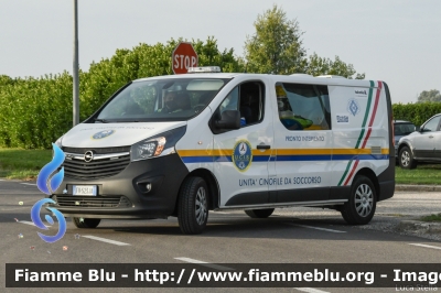 Opel Vivaro IV serie
Protezione Civile
Provincia di Ferrara
U.C.I.S.
Unità Cinofila Italiana da Soccorso
Sezione di Ferrara
Parole chiave: Opel Vivaro_IVserie Simultatem_2021