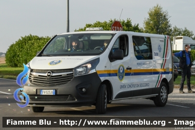 Opel Vivaro IV serie
Protezione Civile
Provincia di Ferrara
U.C.I.S.
Unità Cinofila Italiana da Soccorso
Sezione di Ferrara
Parole chiave: Opel Vivaro_IVserie Simultatem_2021