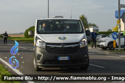 Opel Vivaro IV serie
Protezione Civile
Provincia di Ferrara
U.C.I.S.
Unità Cinofila Italiana da Soccorso
Sezione di Ferrara
Parole chiave: Opel Vivaro_IVserie Simultatem_2021