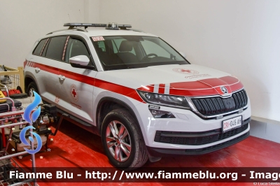 Skoda Kodiaq
Croce Rossa Italiana
Comitato Locale di Cesenatico (FC)
Allestimento EDM
CRI 046 AH
Parole chiave: Skoda Kodiaq CRi046AH Automedica