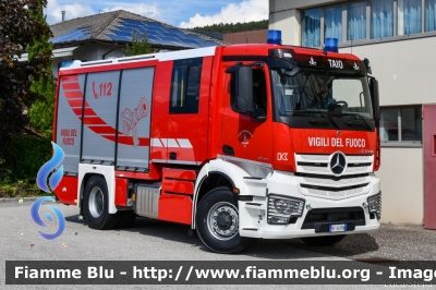 Mercedes-Benz Actros 2143 IV serie
Vigili del Fuoco
Unione Distrettuale di Cles
Corpo Volontario di Taio (TN)
Allestimento Kofler Fahrzeugbau
Veicolo con trazione idraulica sull'asse anteriore
VF 9L8 TN
Parole chiave: Mercedes-Benz Actros_2143_IVserie VF9L8TN