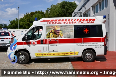 Fiat Ducato X250
Croce Rossa Italiana
Comitato Locale di Cesenatico (FC)
Allestimento EDM
CRI A454D
Parole chiave: Fiat Ducato_X250 CRIA454D AMbulanza