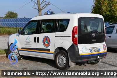 Fiat Doblò III serie
Protezione Civile
Associazione Intercomunale Alto Ferrarese
Bondeno
Parole chiave: Fiat Doblò_IIIserie Simultatem_2021