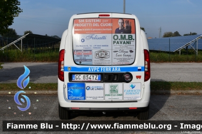 Fiat Doblò IV serie
Protezione Civile
Provincia di Ferrara
AVPC Ferrara
Parole chiave: Fiat Doblò_IVserie Simultatem_2021