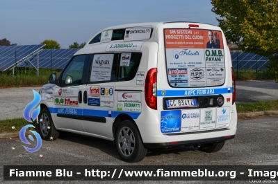 Fiat Doblò IV serie
Protezione Civile
Provincia di Ferrara
AVPC Ferrara
Parole chiave: Fiat Doblò_IVserie Simultatem_2021