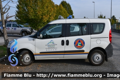 Fiat Doblò III serie
Protezione Civile
Associazione Intercomunale Alto Ferrarese
Bondeno
Parole chiave: Fiat Doblò_IIIserie Simultatem_2021