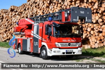 Mercedes-Benz Atego 1529 II serie
Vigili del Fuoco
Unione distrettuale di Cles
Corpo Volontario di Taio (TN)
Allestimento Metz
Parole chiave: Mercedes-Benz Atego_1529_IIserie