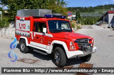 Iveco Massif
Vigili del Fuoco
Unione Distrettuale di Cles
Corpo Volontario di Taio (TN)
Allestimento Iveco Magirus
VF 2K2 TN
Parole chiave: Iveco Massif VF2K2TN