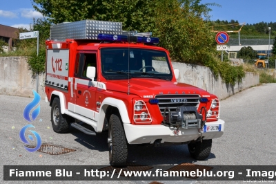 Iveco Massif
Vigili del Fuoco
Unione Distrettuale di Cles
Corpo Volontario di Taio (TN)
Allestimento Iveco Magirus
VF 2K2 TN
Parole chiave: Iveco Massif VF2K2TN