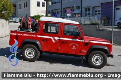 Land-Rover Defender 110
Vigili del Fuoco
Unione Distrettuale di Cles
Corpo Volontario di Taio (TN)
VF K91 TN
Parole chiave: Land-Rover Defender_110 VFK91TN