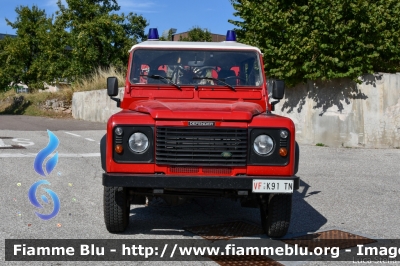 Land-Rover Defender 110
Vigili del Fuoco
Unione Distrettuale di Cles
Corpo Volontario di Taio (TN)
VF K91 TN
Parole chiave: Land-Rover Defender_110 VFK91TN