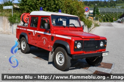 Land-Rover Defender 110
Vigili del Fuoco
Unione Distrettuale di Cles
Corpo Volontario di Taio (TN)
VF K91 TN
Parole chiave: Land-Rover Defender_110 VFK91TN