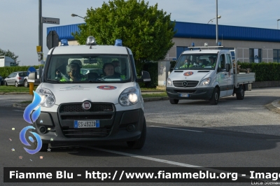 Fiat Doblò III serie
Protezione Civile
Associazione Intercomunale Alto Ferrarese
Bondeno
Parole chiave: Fiat Doblò_IIIserie Simultatem_2021