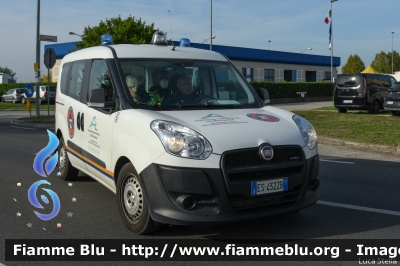 Fiat Doblò III serie
Protezione Civile
Associazione Intercomunale Alto Ferrarese
Bondeno
Parole chiave: Fiat Doblò_IIIserie Simultatem_2021