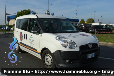 Fiat Doblò III serie
Protezione Civile
Associazione Intercomunale Alto Ferrarese
Bondeno
Parole chiave: Fiat Doblò_IIIserie Simultatem_2021