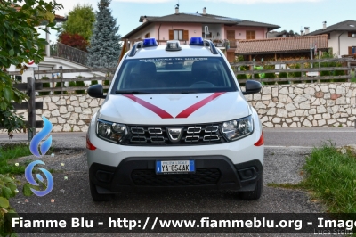 Dacia Duster
Corpo Intercomunale di Polizia Locale Anaunia
POLIZIA LOCALE YA 854 AK
Parole chiave: Dacia Duster POLIZIALOCALEYA854AK