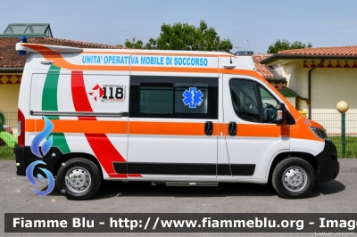 Fiat Ducato X290
Nico Soccorso - Migliarino
Veicolo Nico 27
Postazione 118 Migliarino
Convenzionato con il 
118 Ferrara Soccorso
Allestimento Orion
Parole chiave: Fiat Ducato_X290 Ambulanza