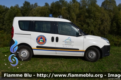 Fiat Doblò III serie
Protezione Civile
Associazione Intercomunale Alto Ferrarese
Bondeno
Parole chiave: Fiat Doblò_IIIserie Simultatem_2021