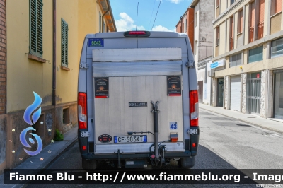 Fiat Ducato X290
Polizia di Stato
Polizia Stradale
Officina Mobile
in scorta al Giro d'Italia 2024
Automezzo 43
Parole chiave: Giro_d_Italia_2024