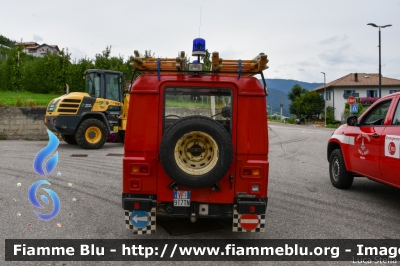 Fiat Campagnola II serie
Vigili del Fuoco
Unione Distrettuale di Cles
Corpo Volontario di Preghena (TN)
Veicolo storico in servizio fino al 2019
VF 9T7 TN
Parole chiave: Fiat Campagnola_IIserie VF9T7TN