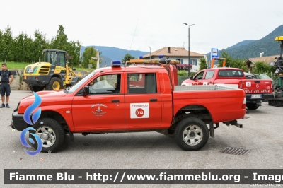 Mitsubishi L200 III serie
Vigili del Fuoco
Unione Distrettuale di Cles
Corpo Volontario di Preghena (TN)
VF Z04 TN
Parole chiave: Mitsubishi L200_IIIserie VFZ04TN