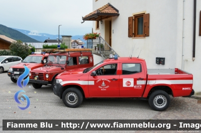 Corpo Volontario di Preghena (TN)
Vigili del Fuoco
Unione Distrettuale di Cles
Corpo Volontario di Preghena (TN)
Parole chiave: Mitsubishi L200_IIIserie VFZ04TN Fiat Campagnola_IIserie VF9T7TN Mercedes-Benz Classe_X VF4L9TN