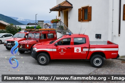 Corpo Volontario di Preghena (TN)
Vigili del Fuoco
Unione Distrettuale di Cles
Corpo Volontario di Preghena (TN)
Parole chiave: Mitsubishi L200_IIIserie VFZ04TN Fiat Campagnola_IIserie VF9T7TN Mercedes-Benz Classe_X VF4L9TN