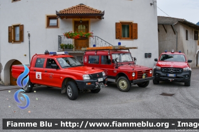 Corpo Volontario di Preghena (TN)
Vigili del Fuoco
Unione Distrettuale di Cles
Corpo Volontario di Preghena (TN)
Parole chiave: Mitsubishi L200_IIIserie VFZ04TN Fiat Campagnola_IIserie VF9T7TN Mercedes-Benz Classe_X VF4L9TN