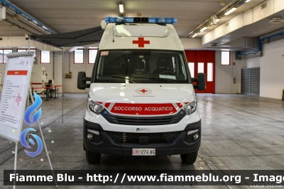 Iveco Daily VI serie restyle
Croce Rossa Italiana
C.O.N.E.
Centro Operativo Nazionale Emergenze
Allestimento Divitec
CRI 274 AG
In esposizione al Reas 2021
Parole chiave: Iveco Daily_VIserie_restyle CRI274AG Reas_2021