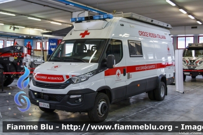 Iveco Daily VI serie restyle
Croce Rossa Italiana
C.O.N.E.
Centro Operativo Nazionale Emergenze
Allestimento Divitec
CRI 274 AG
In esposizione al Reas 2021
Parole chiave: Iveco Daily_VIserie_restyle CRI274AG Reas_2021